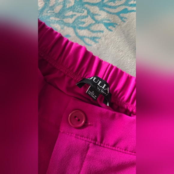 Hot Pink two-piece vest and pants set - Vest is Medium and Pants are Large - Picture 9 of 9